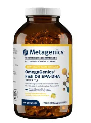 Metagenics OmegaGenics® EPA-DHA 1000 (240 softgels)