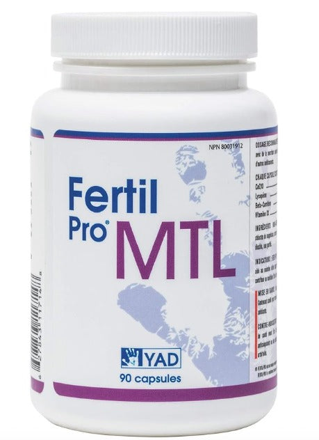 YAD-TECH Fertil Pro MTL (90 caps)