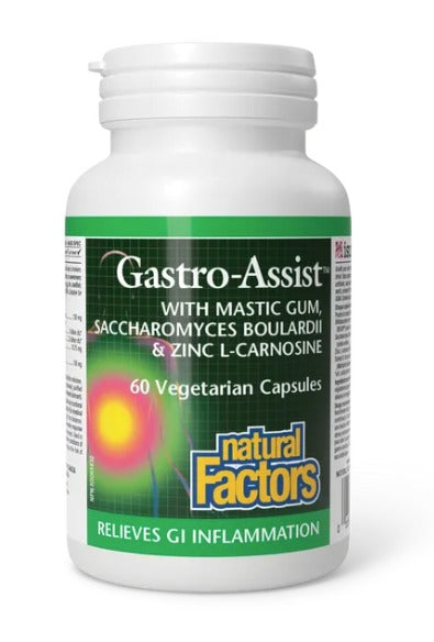 Natural Factors Gastro-Assist  (60 vcaps)
