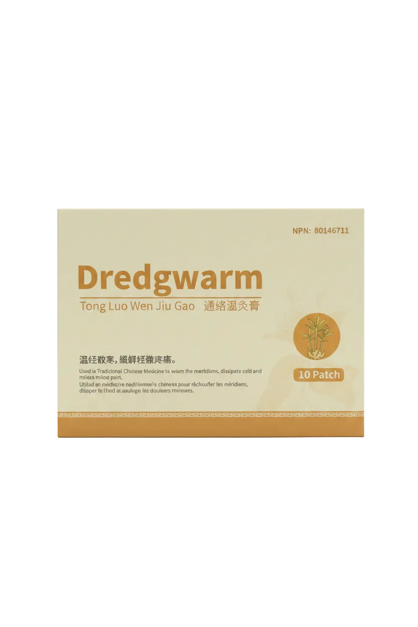 Dredgwarm - Tong Luo Wen Jiu Gao 通絡温灸膏