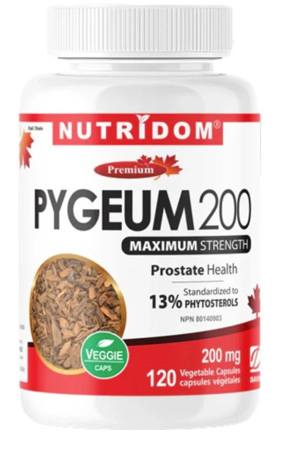 Nutridom PYGEUM200 (120 Vcaps)