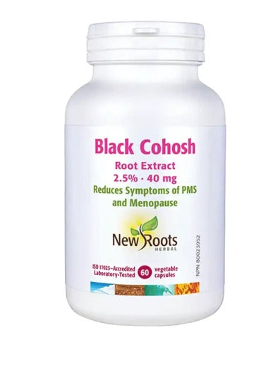 New Roots Black Cohosh Root Extract (60 VCaps)