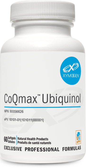 Xymogen CoQmax Ubiquinol (60 Softgels)