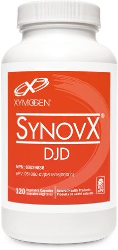 Xymogen SynovX DJD (120 Capsules)