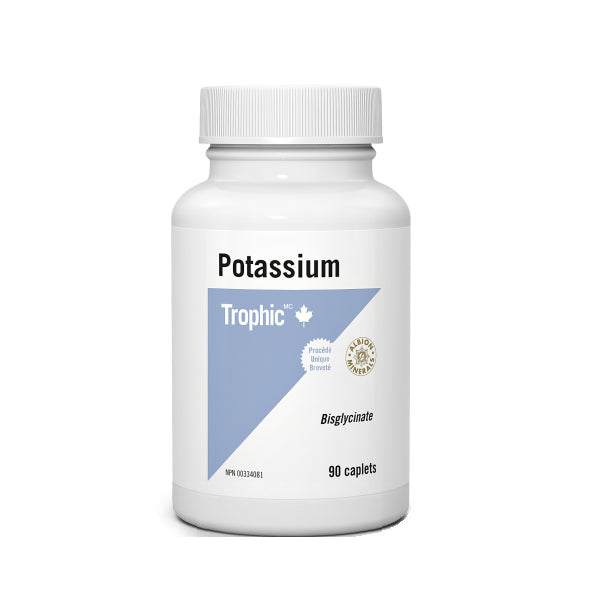 Trophic Potassium Chelazome (90 caplets)