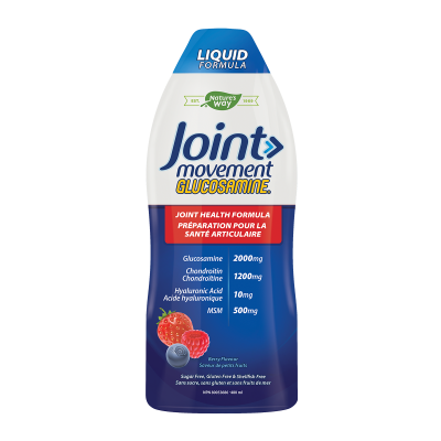 Nature's Way Joint Movement Glucosamine Berry (480mL)