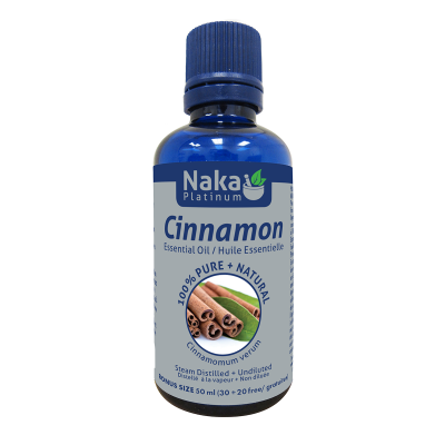 Naka Platinum Cinnamon Oil (50mL)