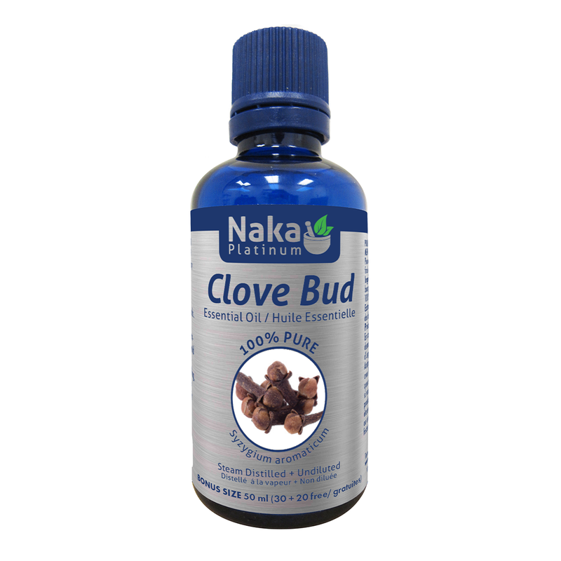 Naka Platinum clove bud essential Oil (50mL)