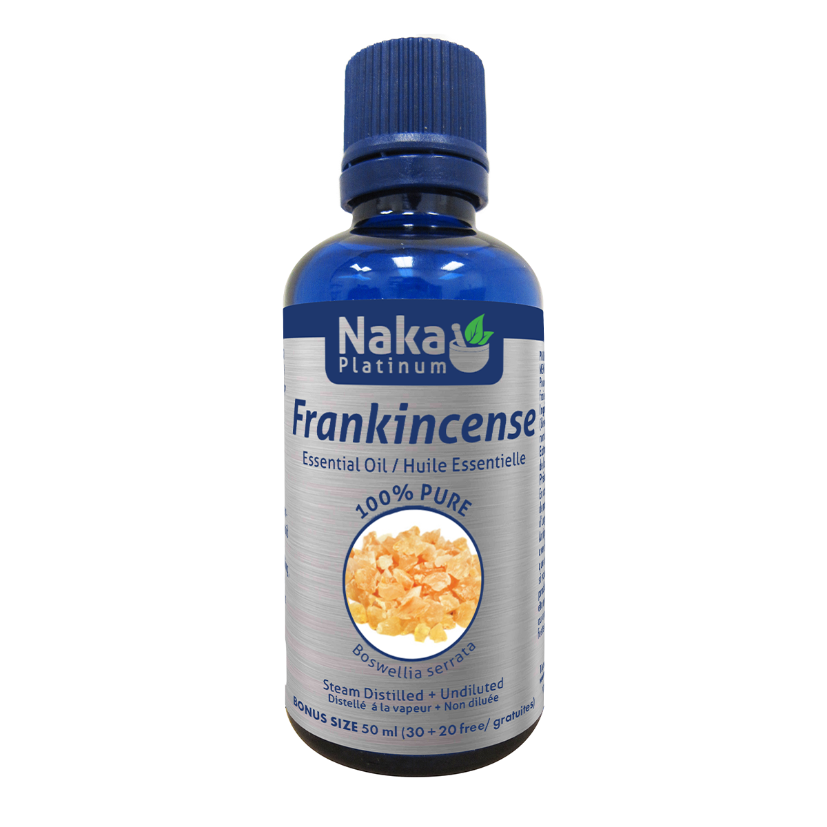Naka Platinum Frankincense essential Oil (50mL)