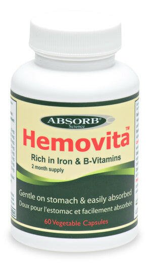 Absorb Science Hemovita (60vcaps)