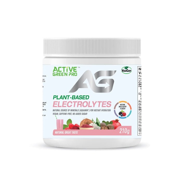 Active Green Pro Plant - based Electrolytes (210g)