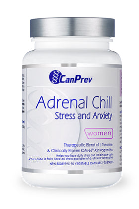 CanPrev Adrenal Chill (90 vcaps)