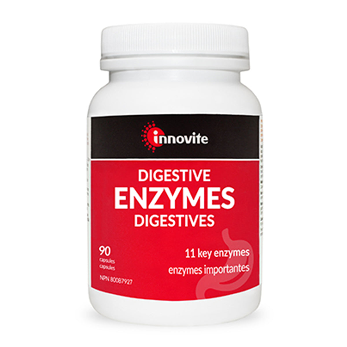 Innovite Digestive Enzymes (90 caps)