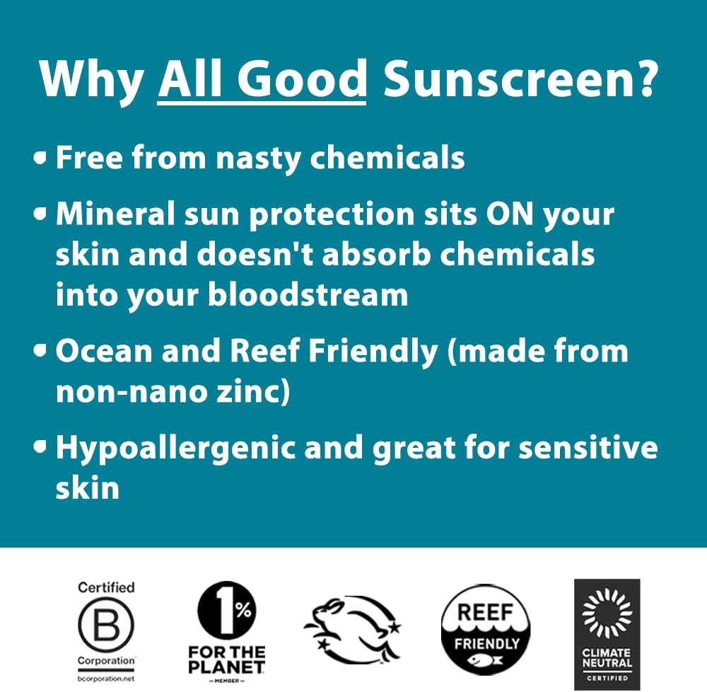 All Good Natural Kids Sunscreen Lotion (89 mL)