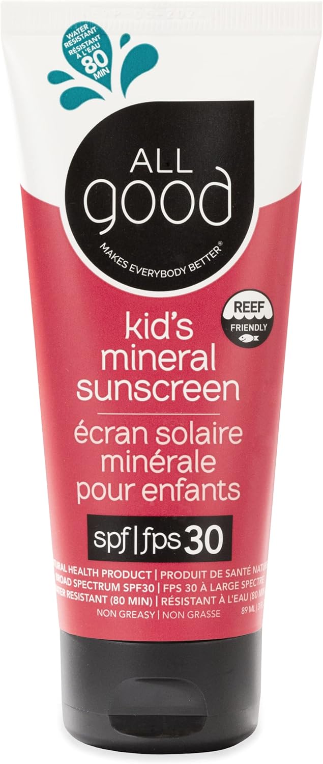 All Good Natural Kids Sunscreen Lotion (89 mL)