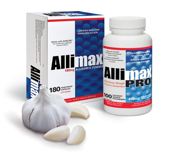 Allimax 180mg (60 caps)