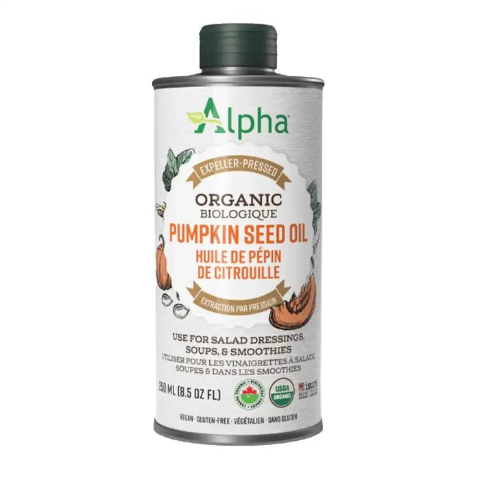 Alpha Health Organic Pumpkin Seed Oil (250mL)