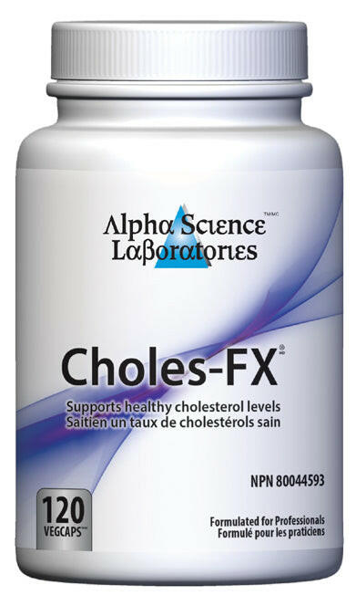 Alpha Science Lab Choles‐FX (120 Vcaps)