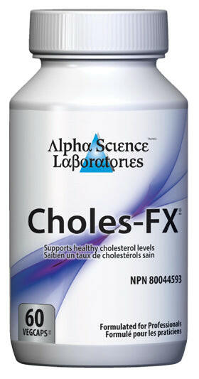 Apha Science Lab Alpha Science Lab Choles‐FX (60 l 120 Vcaps)
