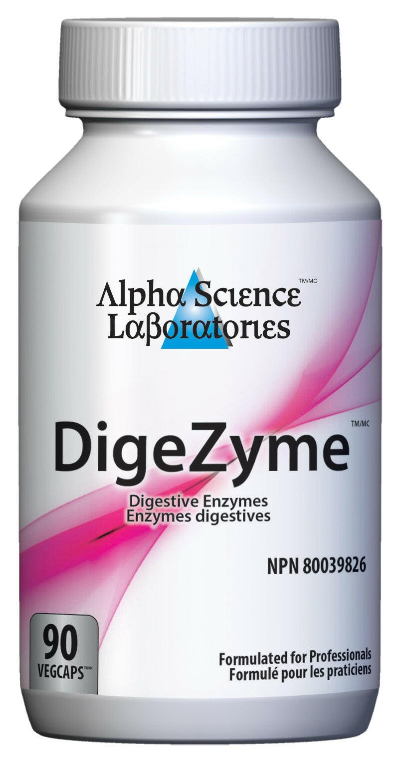 Alpha Science Lab DigeZyme (90 l 180 vcaps)