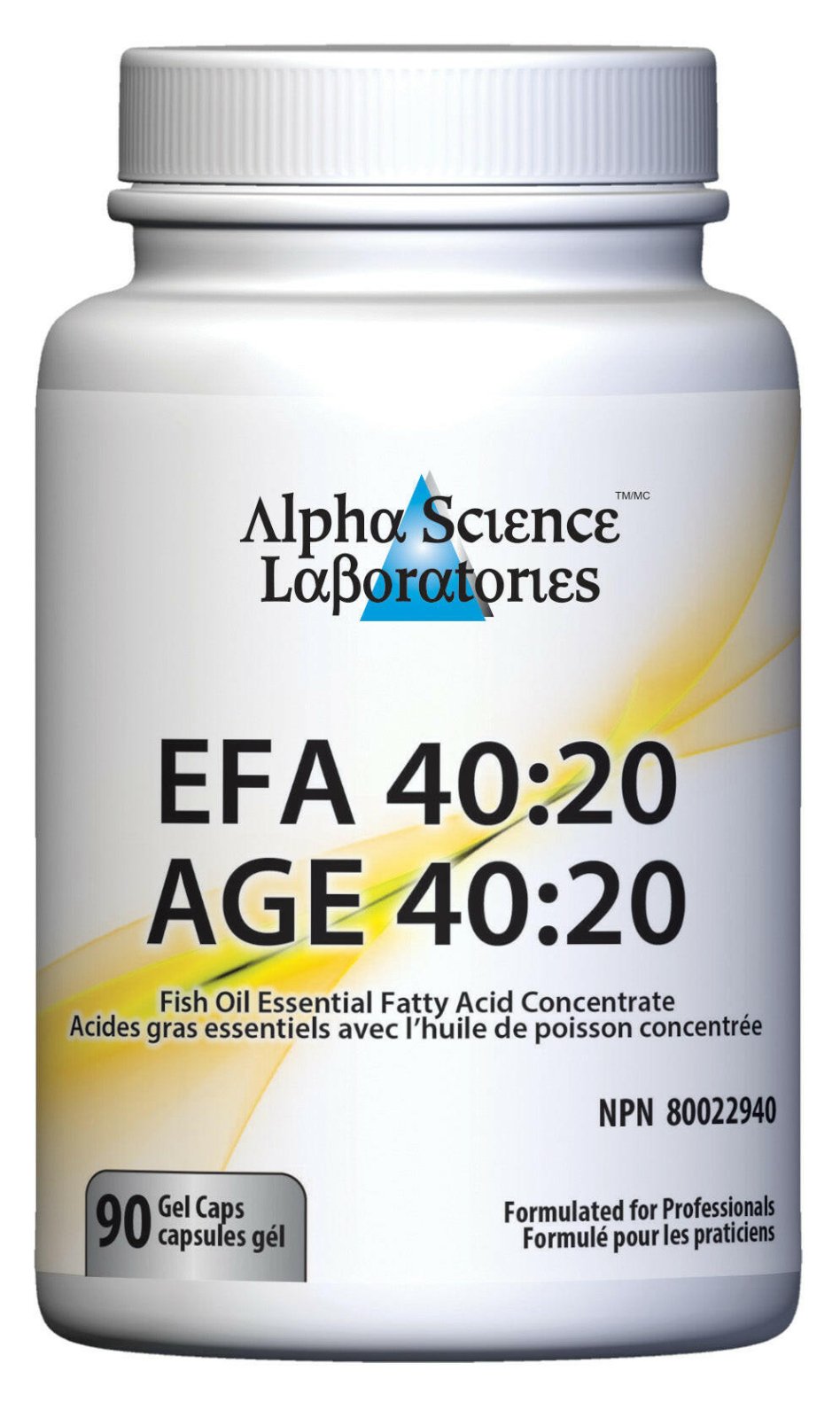 Alpha Science Lab EFA 40:20 (90 gcaps)