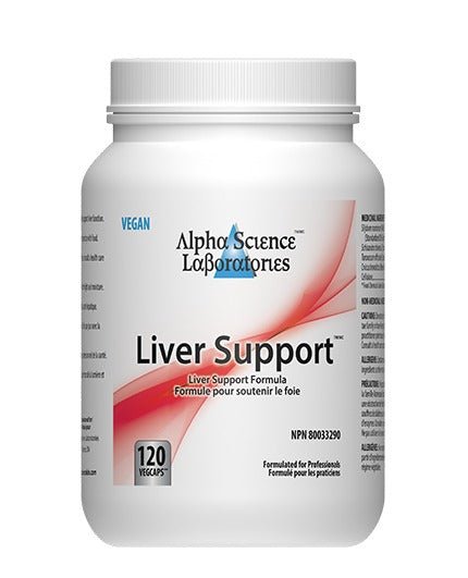 Alpha Science Lab Liver Support (120 Vcaps)