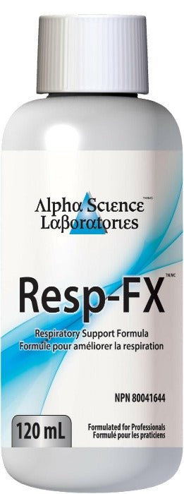 Alpha Science Lab Resp‐FX (120mL | 500mL)