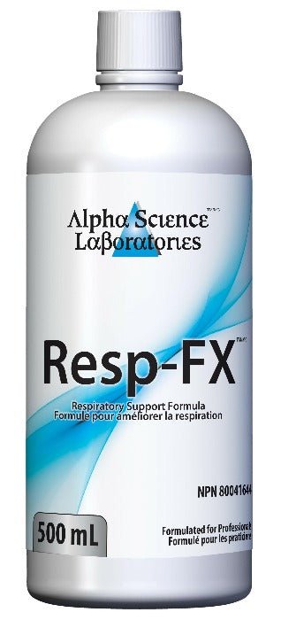 Alpha Science Lab Resp‐FX (120mL | 500mL)