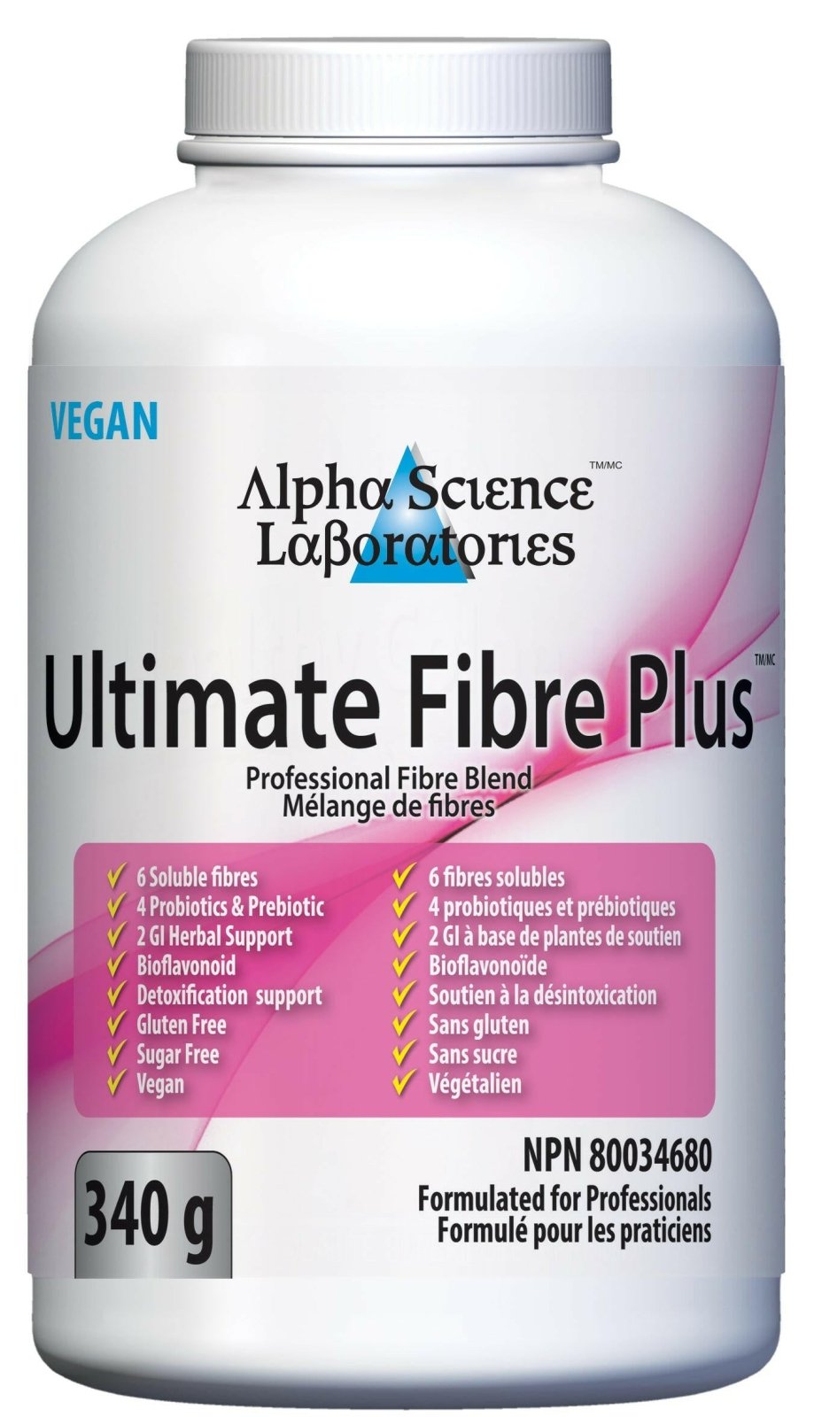 Alpha Science Lab Ultimate Fibre Plus (340 g)