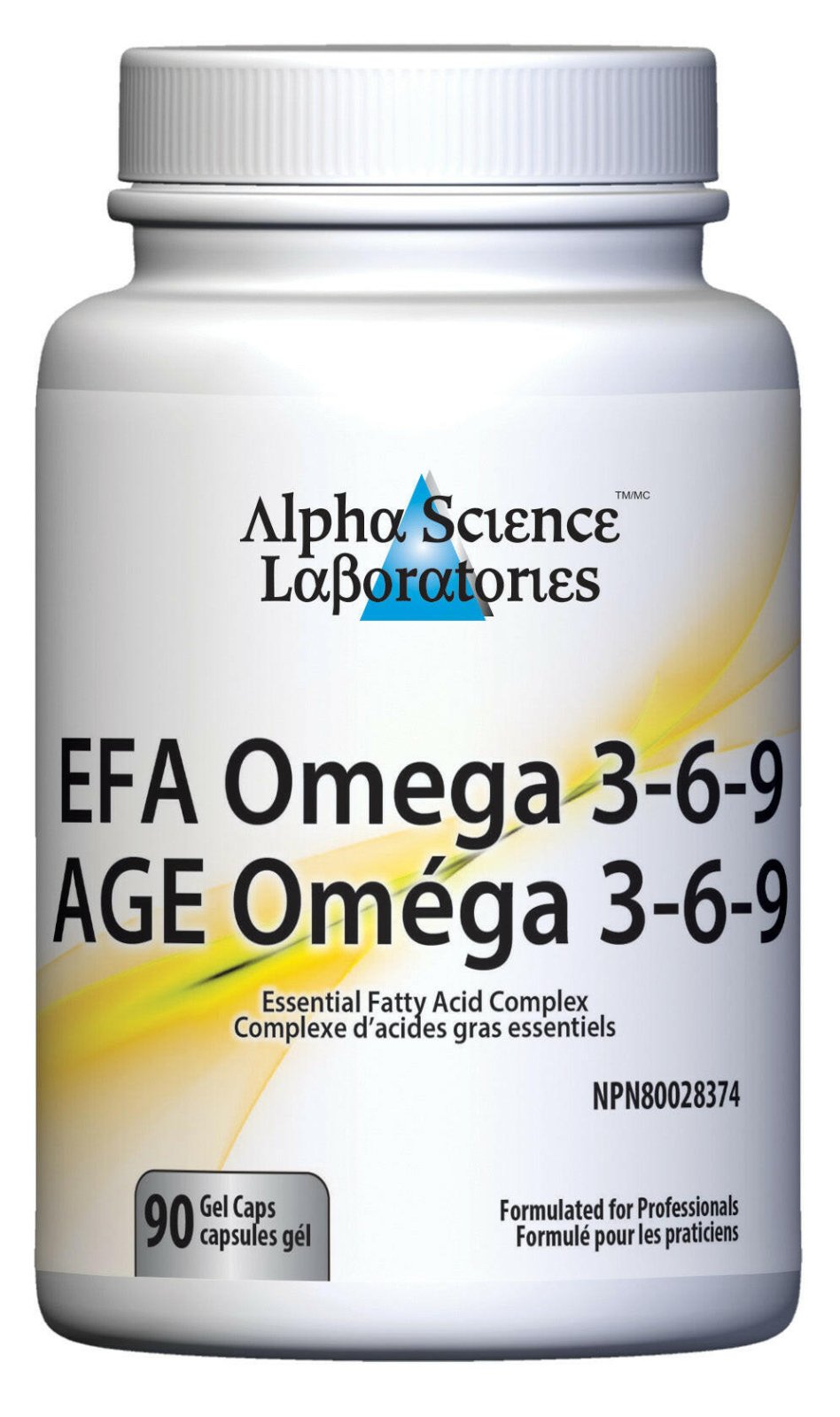 Alpha Science Laboratories EFA Omega 3 - 6 - 9 (90 softgels)