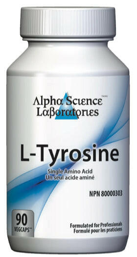 Alpha Science Laboratories L - Tyrosine (90 vcaps)