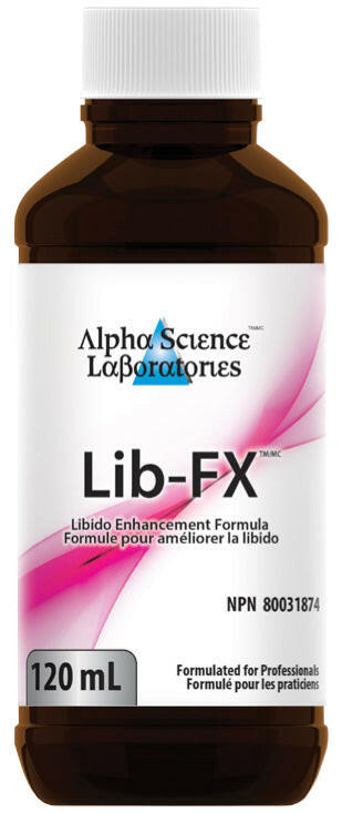 Alpha Science Laboratories Lib - FX (120mL)