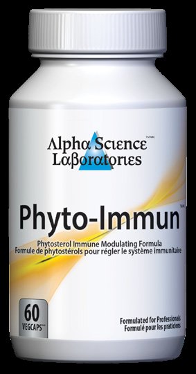 Alpha Science Laboratories Phyto - Immun (60/120 vcaps)