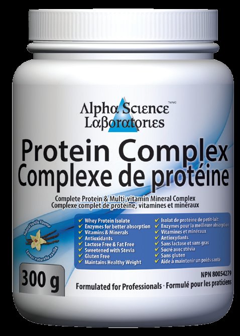 Alpha Science Laboratories Protein Complex - Chocolate/Vanilla (300 g)