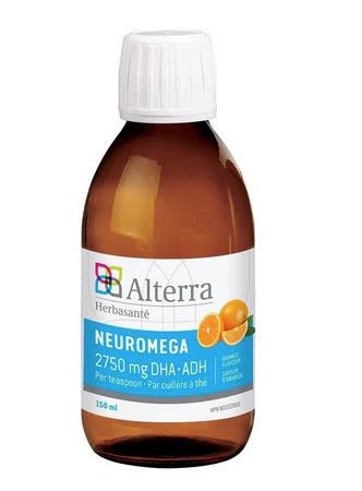 Alterra Neuromega Neuromega Orange DHA ADH 2750mg (150ml)