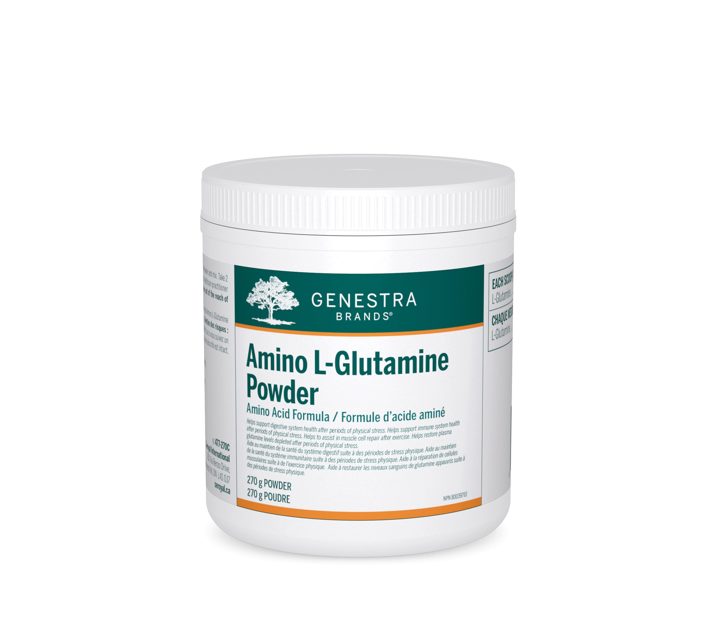 Genestra Amino L-Glutamine Powder (270 g)