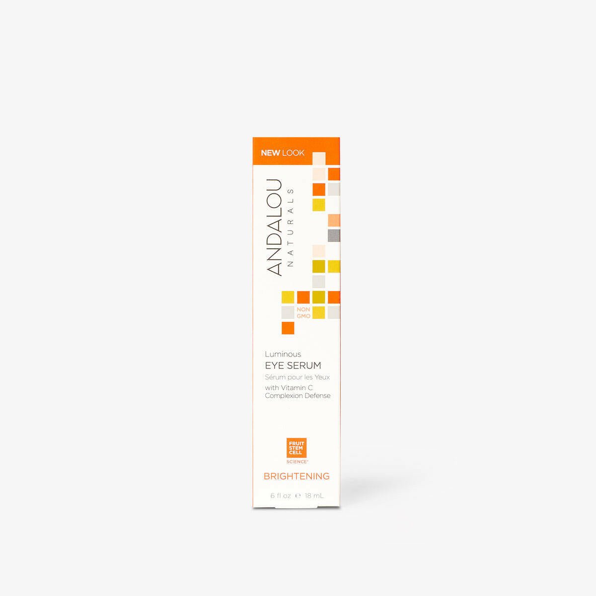 Andalou Naturals Brightening Luminous Eye Serum (18 mL)