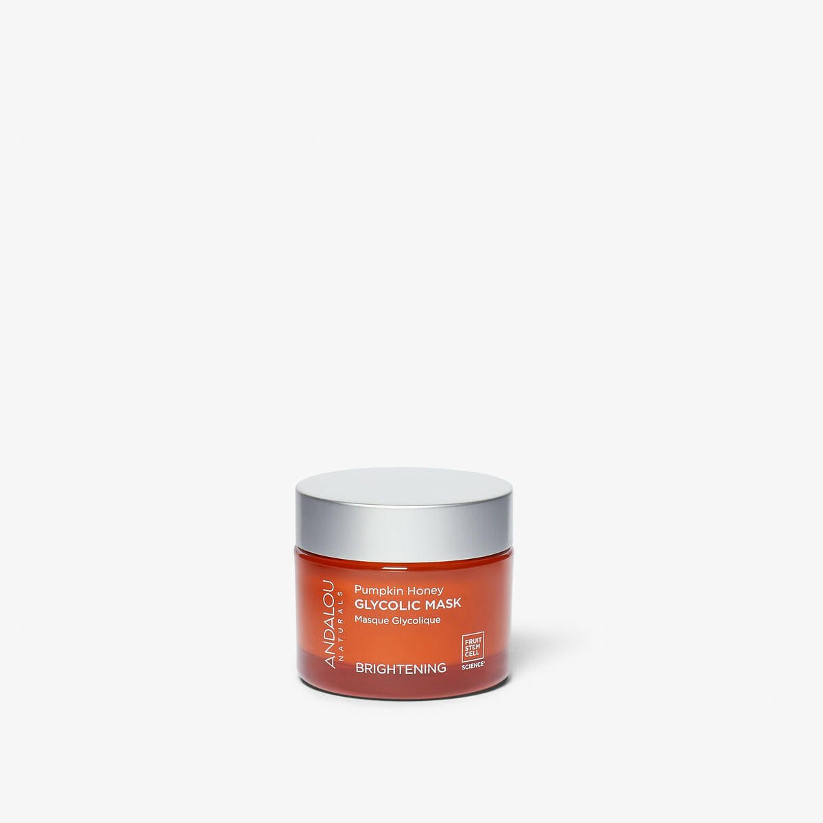 Andalou Naturals Brightening Pumpkin Honey Glycolic Mask (50 mL)