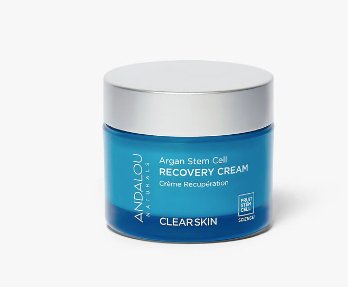 Andalou Naturals Clear Skin Argan Stem Cell Recovery Cream (50g)