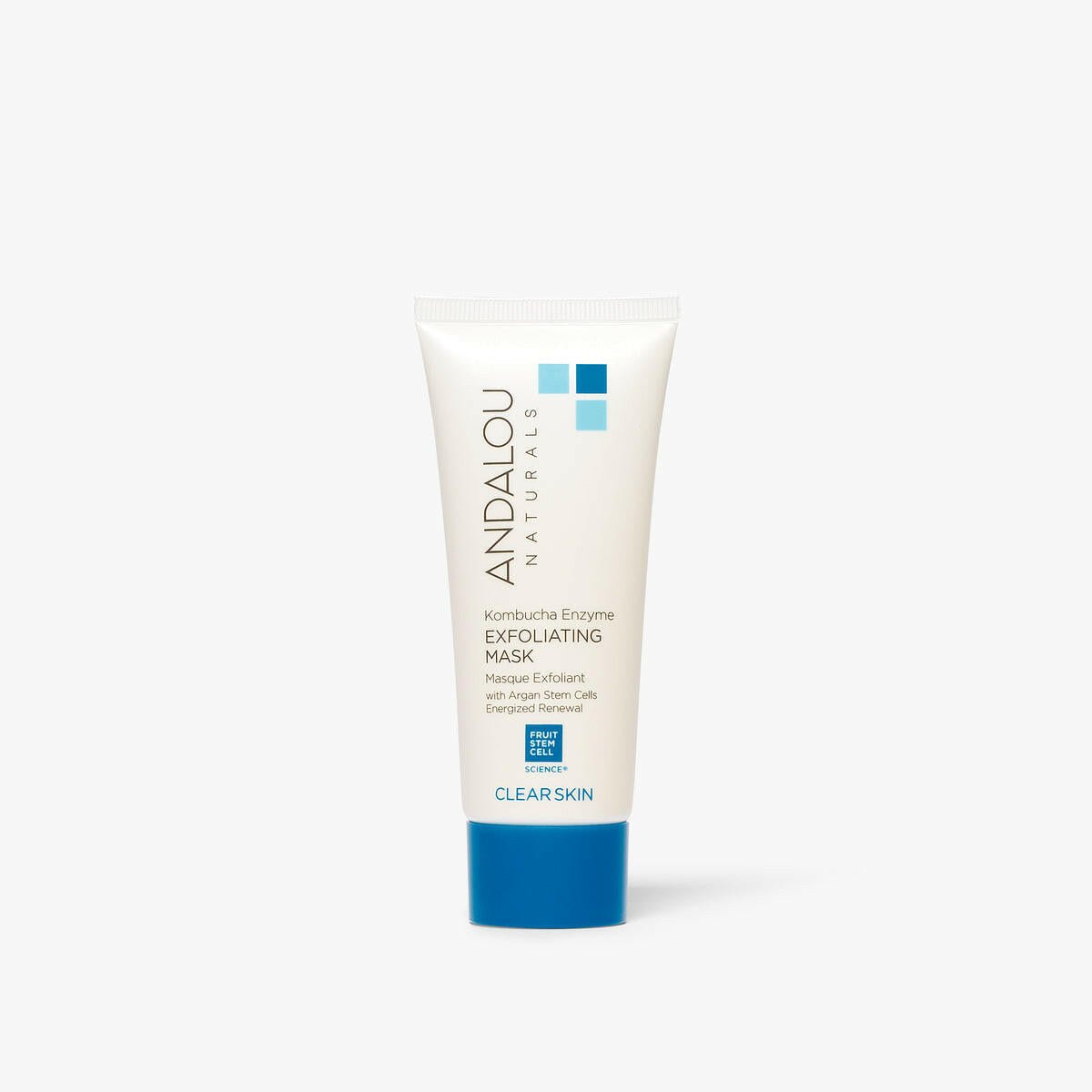 Andalou Naturals Clear Skin Kombucha Enzyme Exfoliating Mask (53 mL)