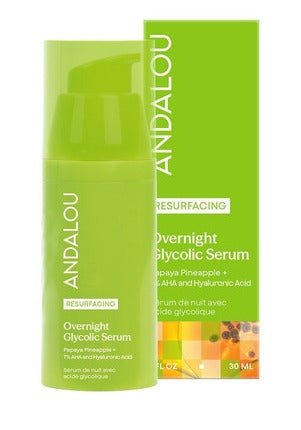 ANDALOU naturals Overnight Glycolic Serum Resurfacing (30mL)