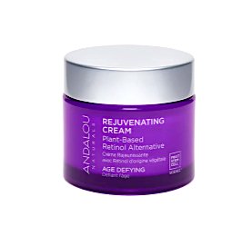 Andalou Naturals Rejuvenating Cream plant - based retinol alternative 1.7 oz (50 g)