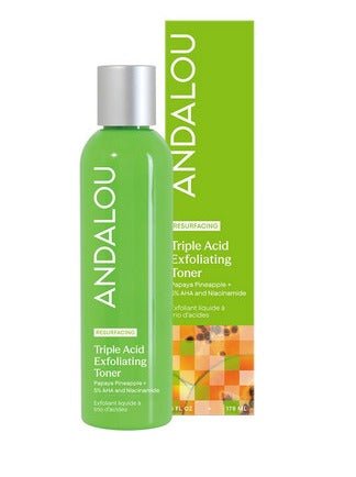Andalou Naturals Resurfacing Acid Exfoliating Toner (178mL)