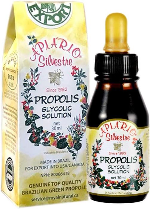 Apiario Silvestre Green Propolis Glycolic Solution (30ml)