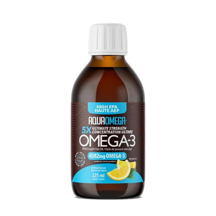 AquaOmega 5X Ultimate Strength EPA liquid (225mL)