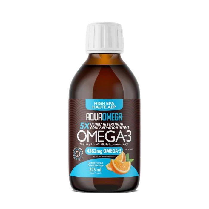 AquaOmega 5X Ultimate Strength EPA liquid (225mL)