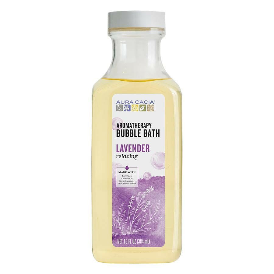 AURA CACIA BUBBLE BATH (Lavender| Geranium | Chamomile) - 384 mL