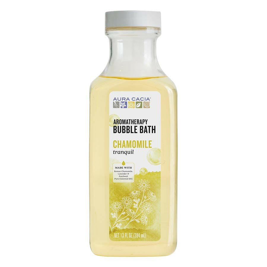 AURA CACIA BUBBLE BATH (Lavender| Geranium | Chamomile) - 384 mL