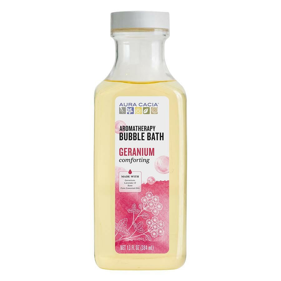 AURA CACIA BUBBLE BATH (Lavender| Geranium | Chamomile) - 384 mL