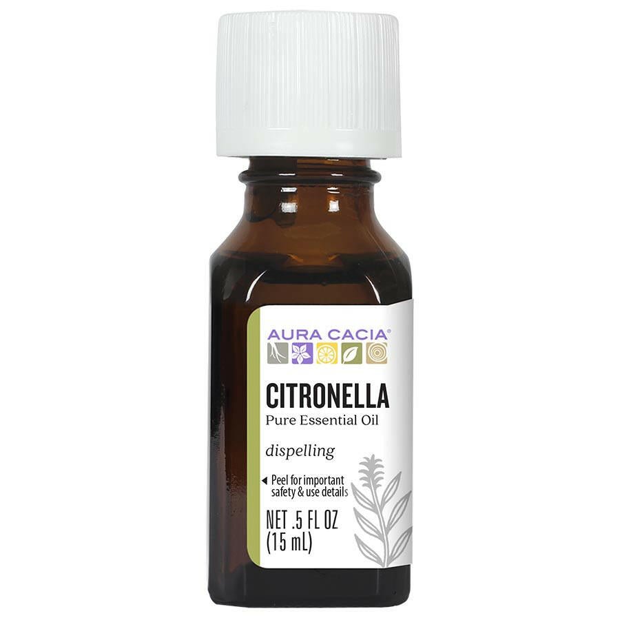 Aura Cacia Citronella Essential Oil (15 mL)